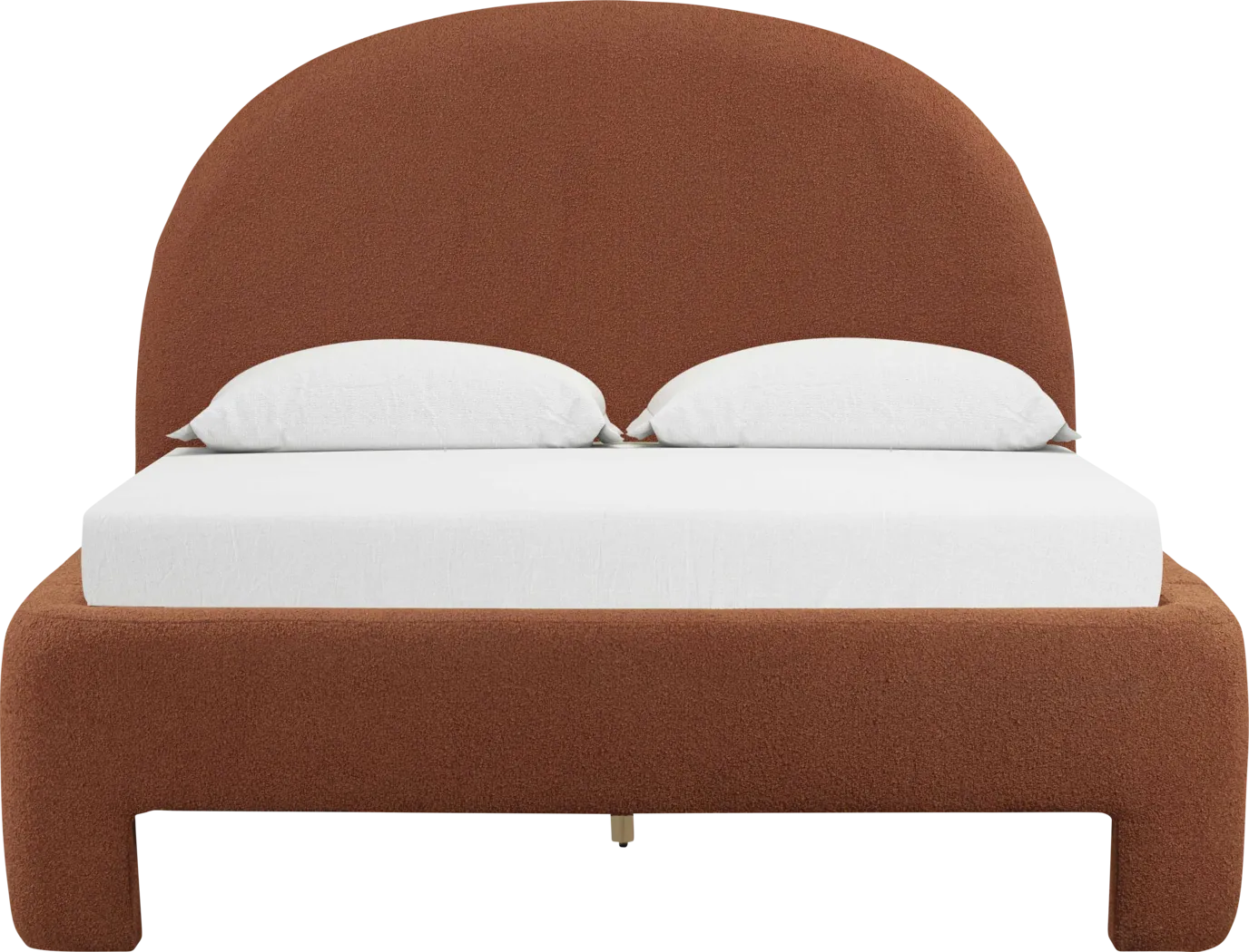 Debony Red Queen Bed - Thumbnail - Image 4