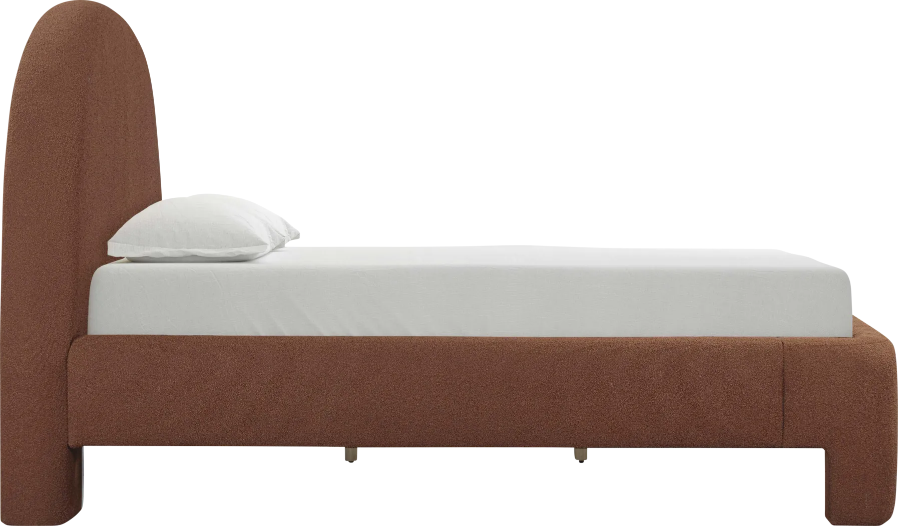 Debony Red Queen Bed - Thumbnail - Image 5