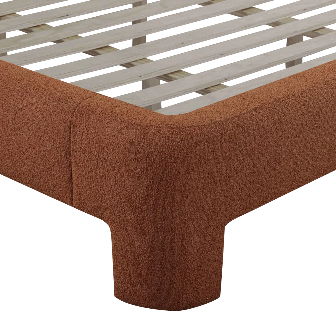 Debony Red Queen Bed - Thumbnail - Image 8