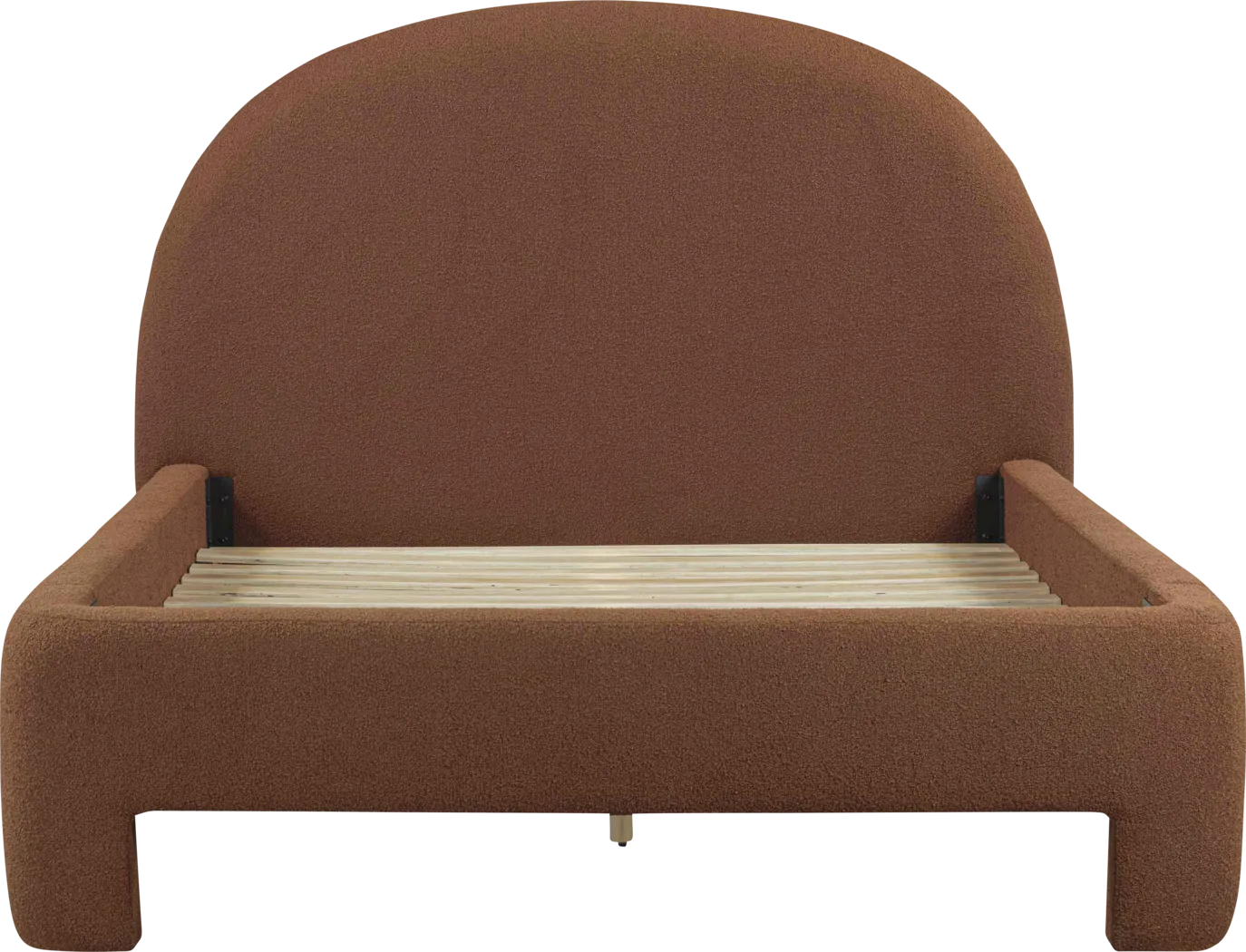 Debony Red Queen Bed - Thumbnail - Image 9