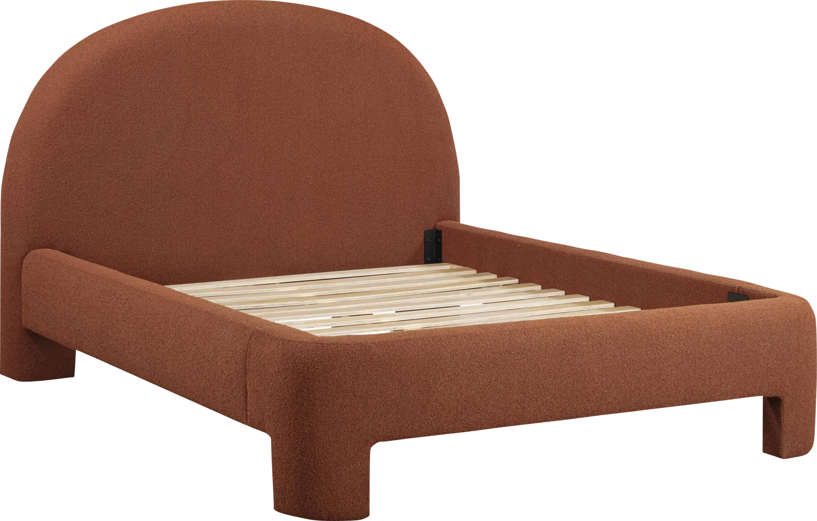 Debony Red Queen Bed - Thumbnail - Image 10