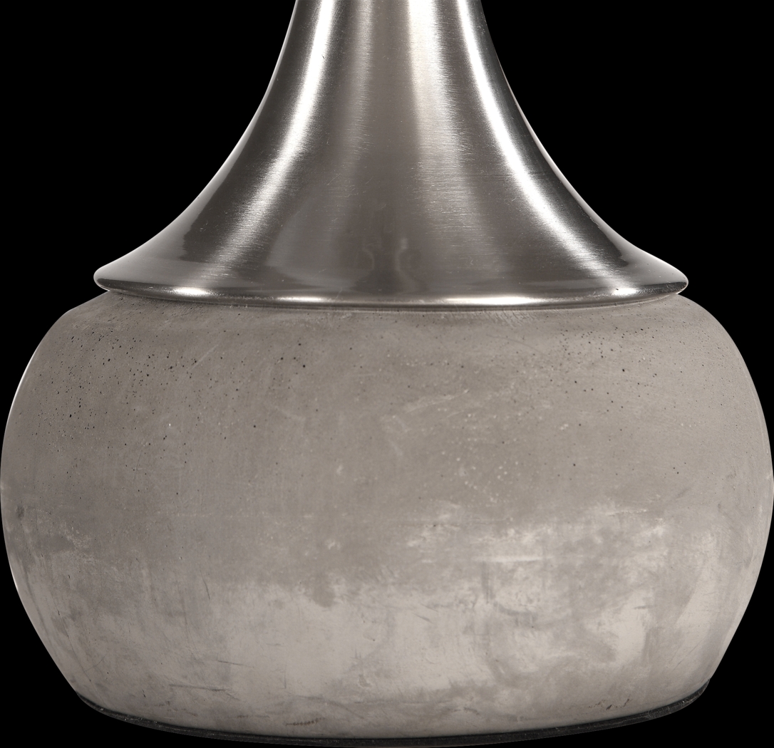 Debora Trail Nickel Lamp - Thumbnail - Image 2