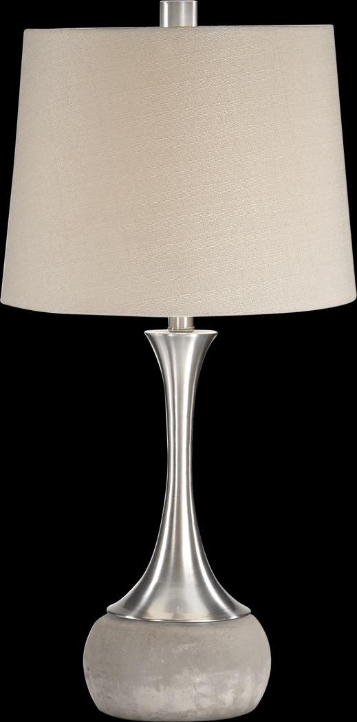 Debora Trail Nickel Lamp - Thumbnail - Image 1