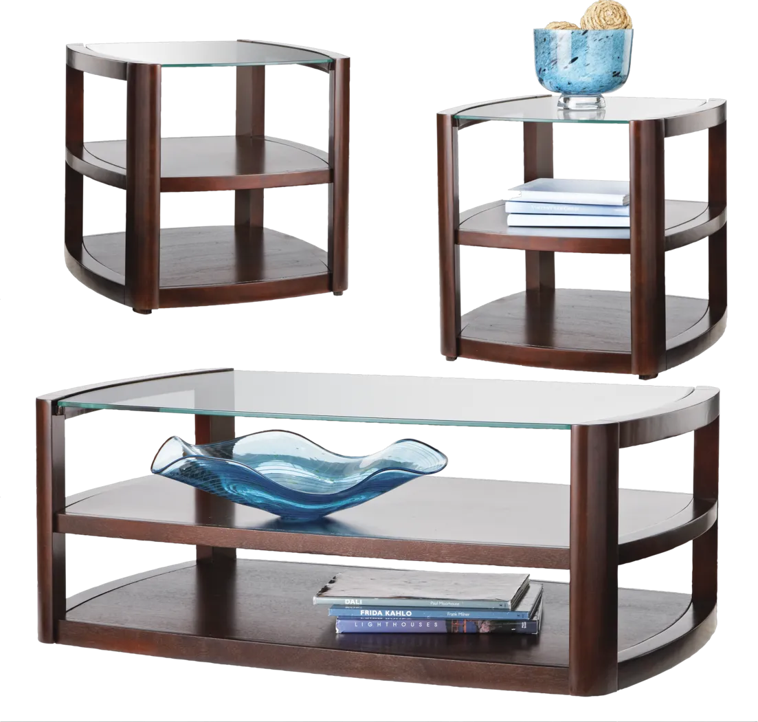 Deborah 3 Pc Table Set - Thumbnail - Image 1