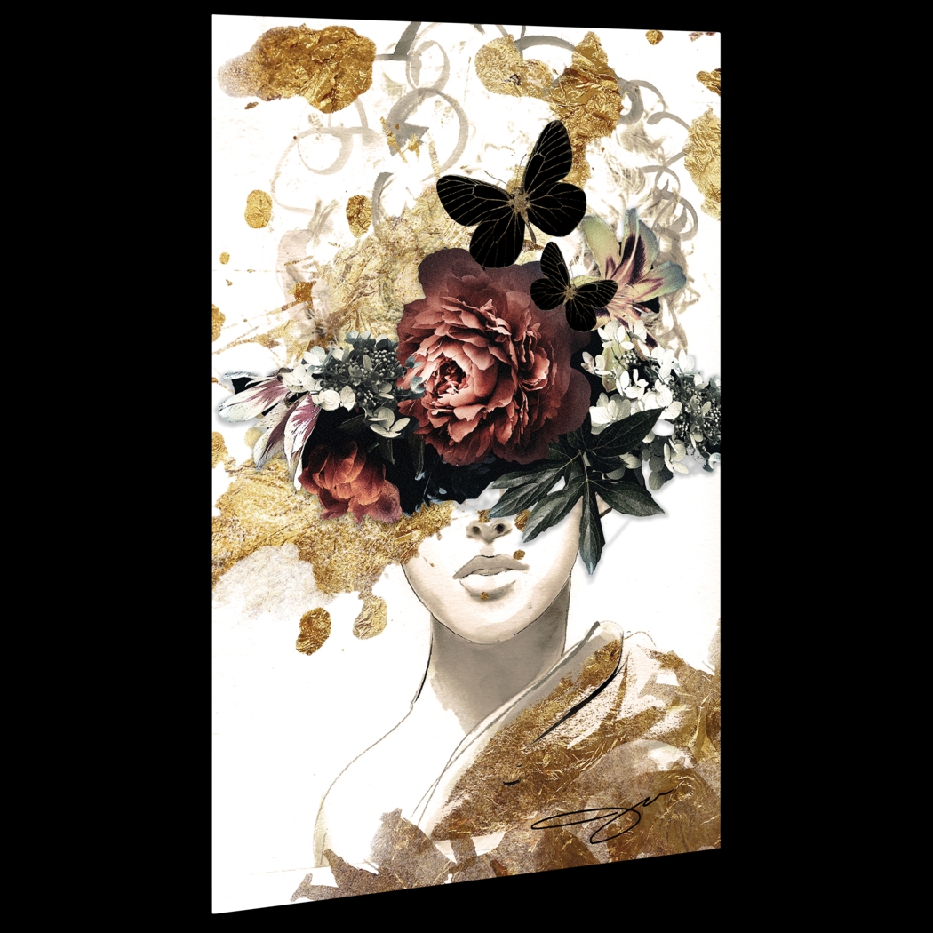 Deborah's Flower Artwork - Thumbnail - Image 2