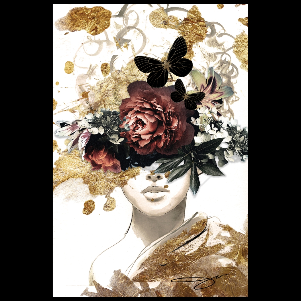 Deborah's Flower Artwork - Thumbnail - Image 1