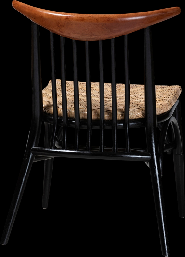 Debord Black Side Chair - Thumbnail - Image 6