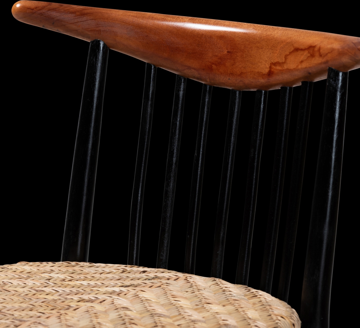 Debord Black Side Chair - Thumbnail - Image 7