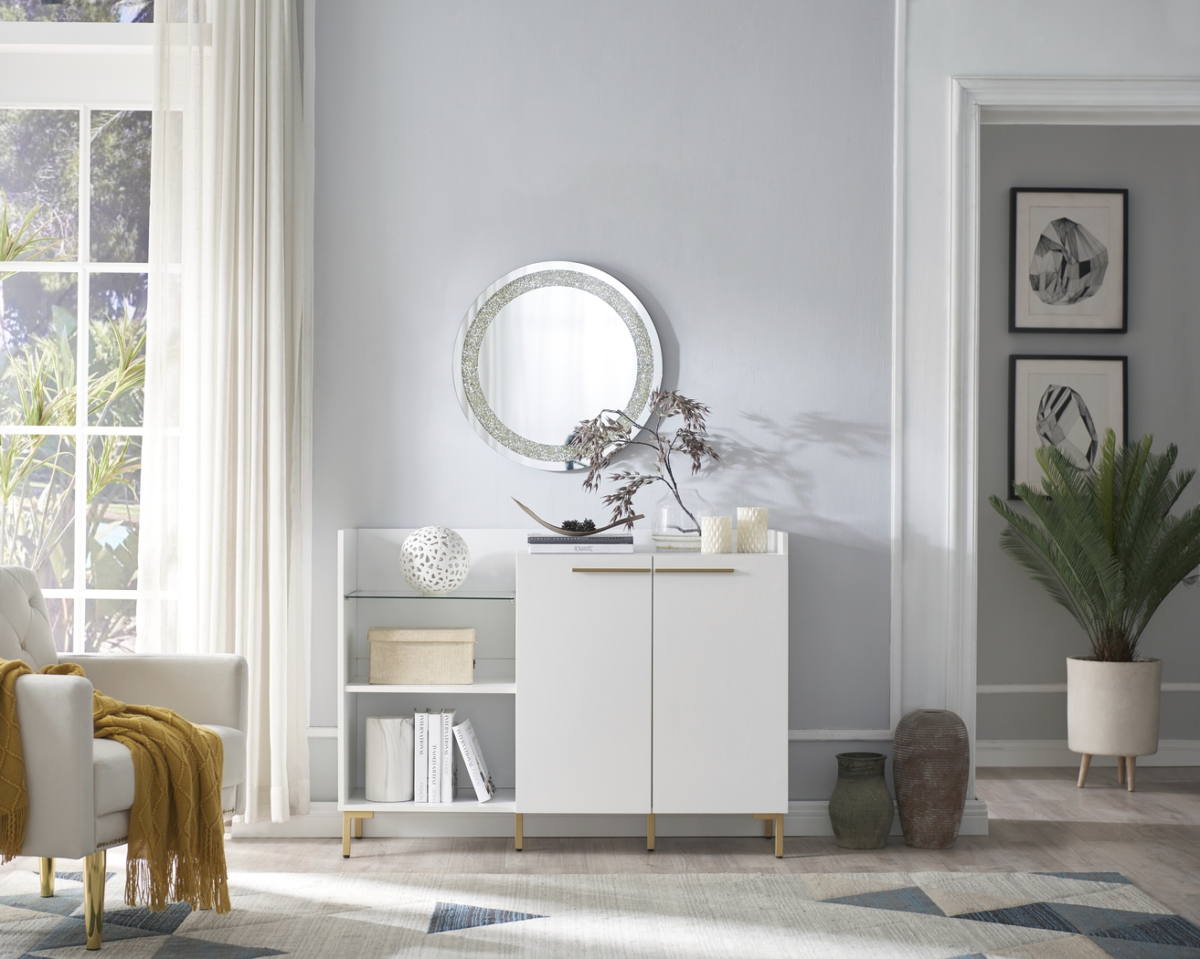 Debore White Server - Thumbnail - Image 2