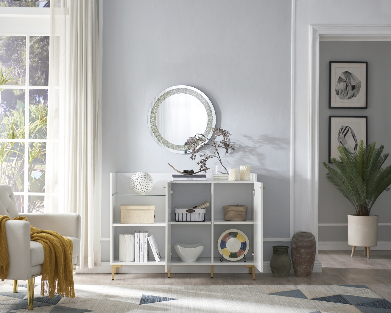 Debore White Server - Thumbnail - Image 3