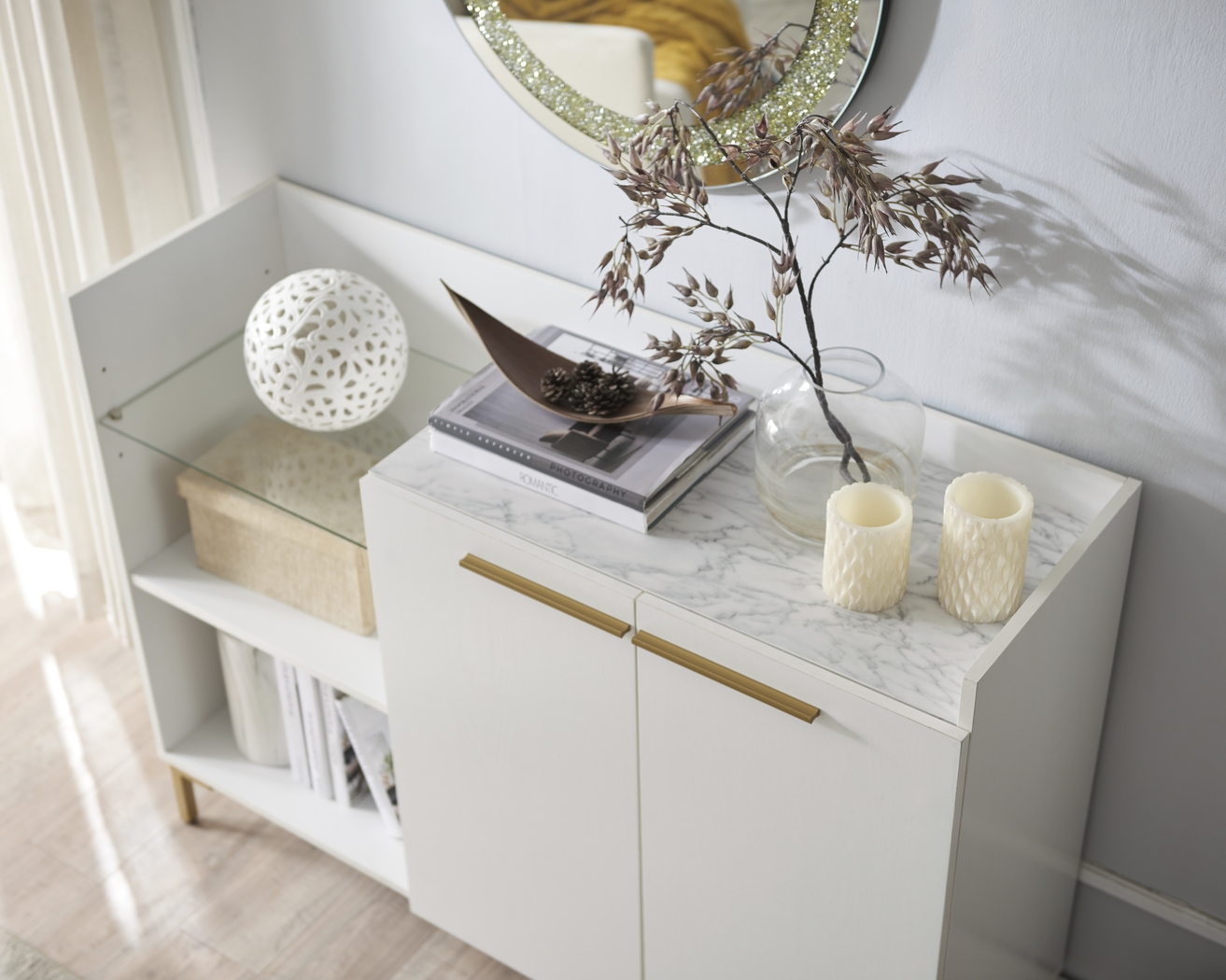 Debore White Server - Thumbnail - Image 4