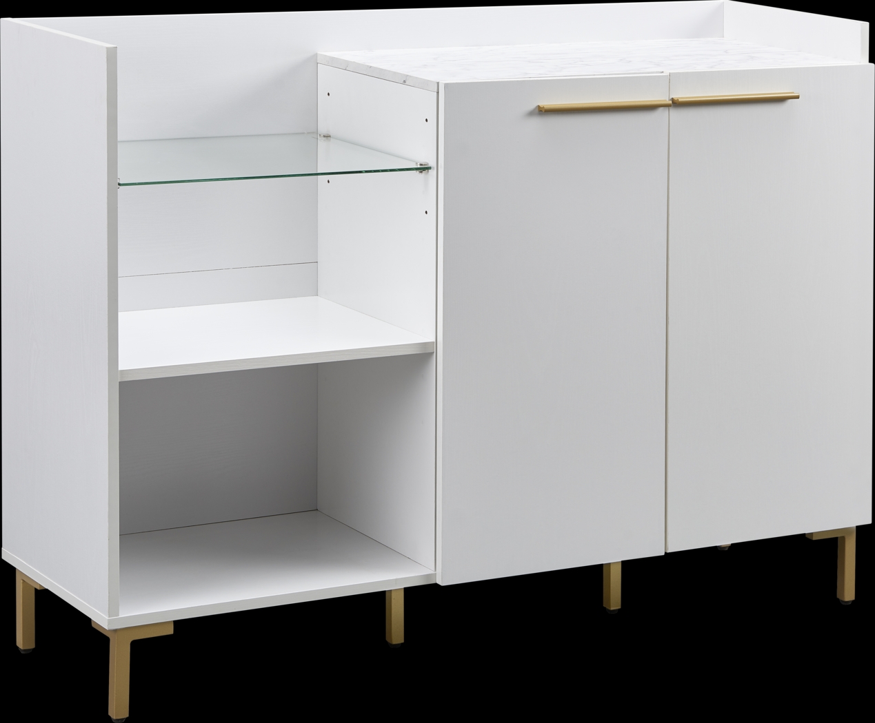 Debore White Server - Thumbnail - Image 1