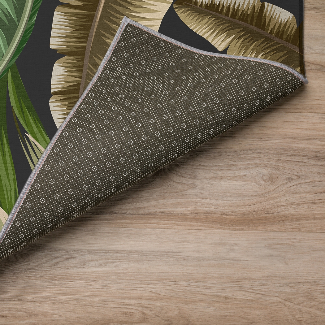 Decanso Black 5' x 8' Rug - Thumbnail - Image 2