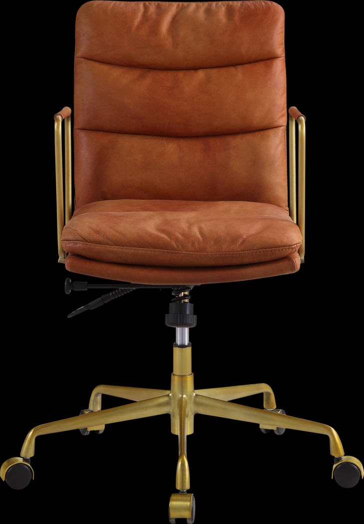 Decar Brown Office Chair - Thumbnail - Image 2