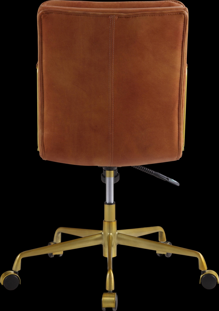 Decar Brown Office Chair - Thumbnail - Image 4