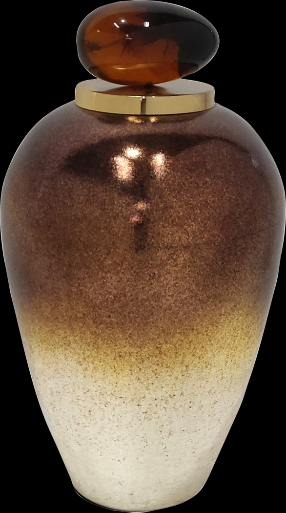 Decathlon Bronze 17 in. Vase - Thumbnail - Image 1
