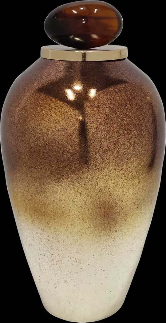 Decathlon Bronze 20 in. Vase - Thumbnail - Image 1