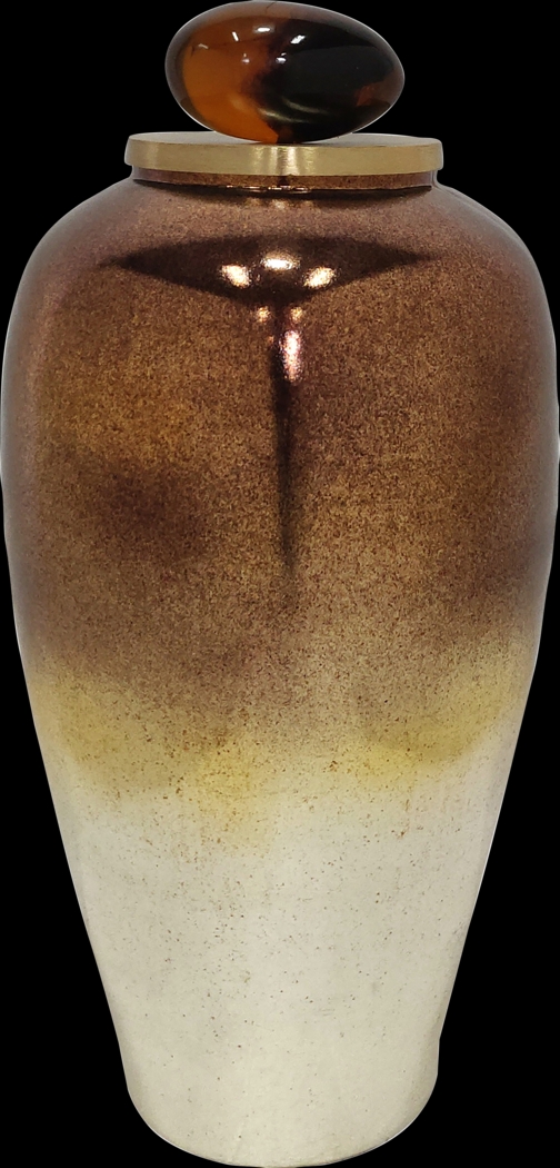 Decathlon Bronze 23 in. Vase - Thumbnail - Image 1