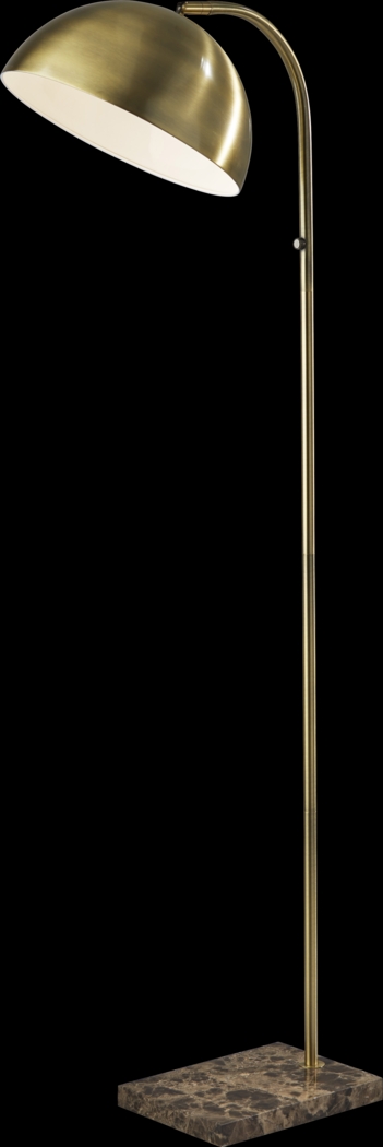 Decatur Road Brass Floor Lamp - Thumbnail - Image 1