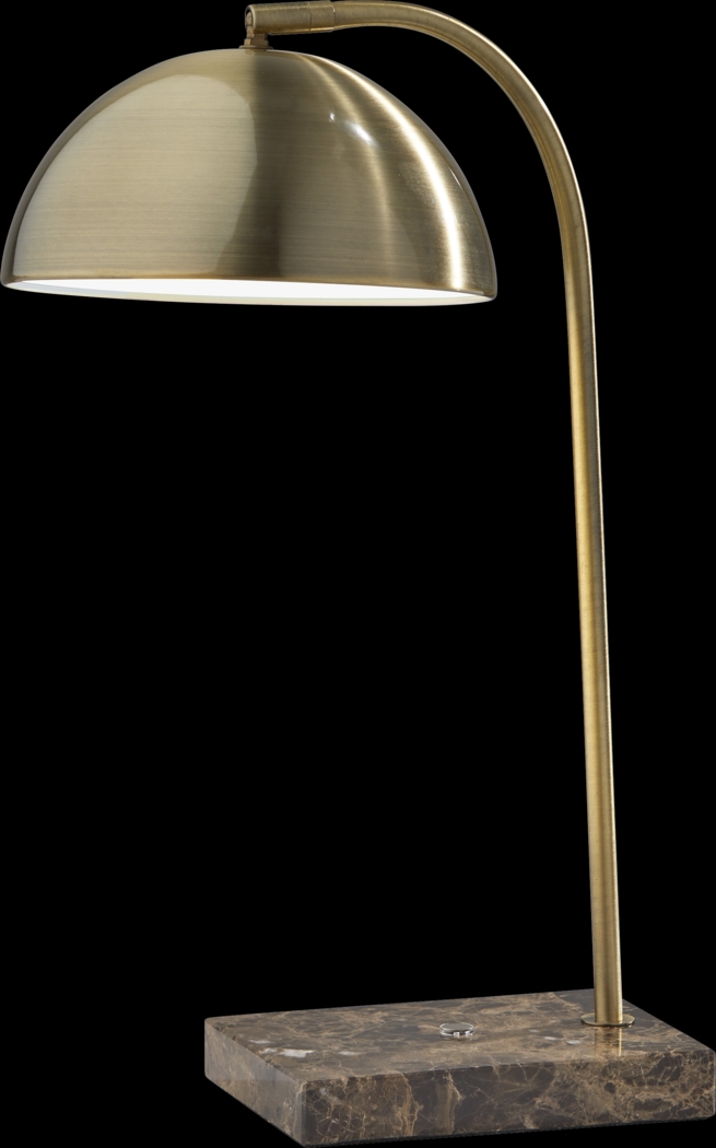 Decatur Road Brass Lamp - Thumbnail - Image 1