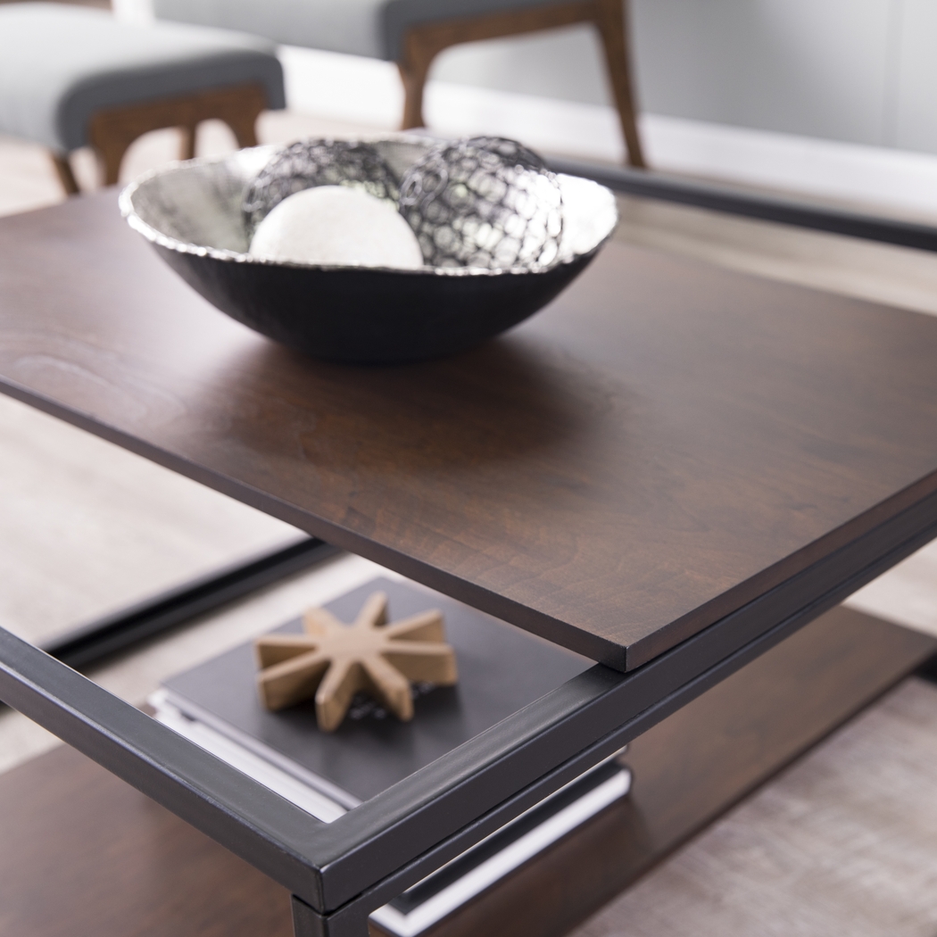 Decklan Brown Cocktail Table - Thumbnail - Image 2