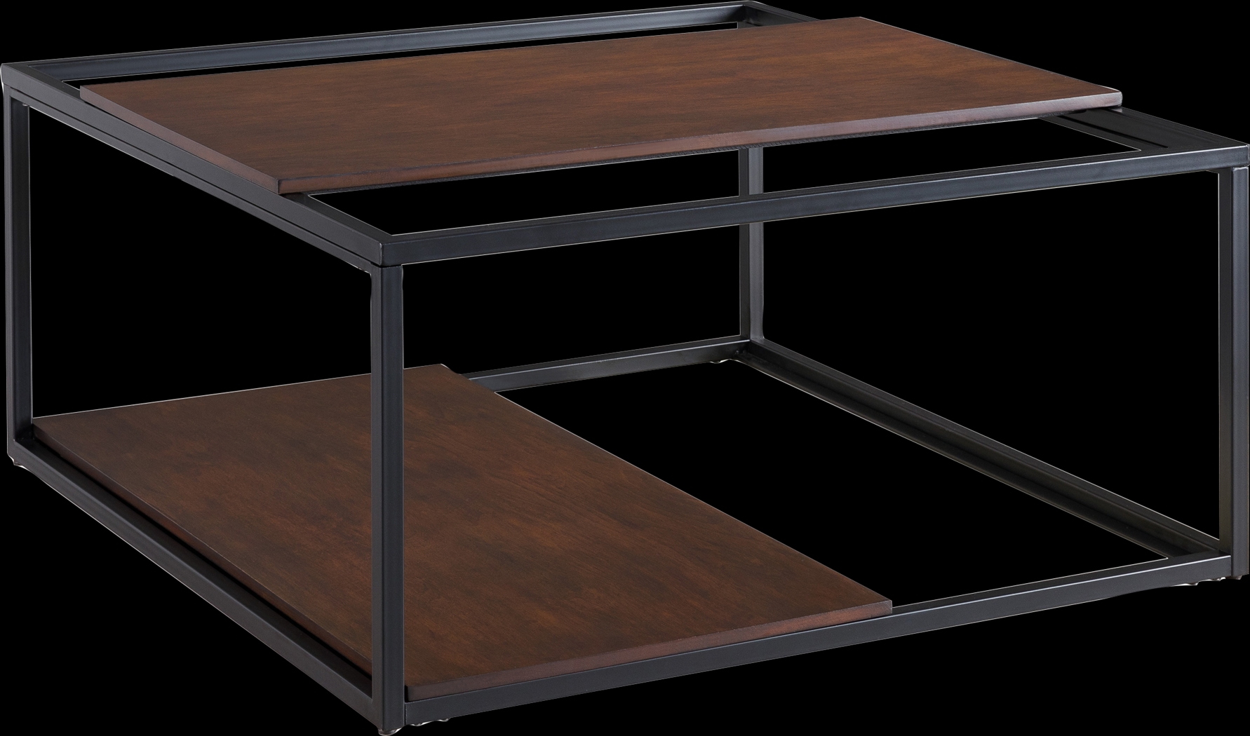 Decklan Brown Cocktail Table - Thumbnail - Image 1