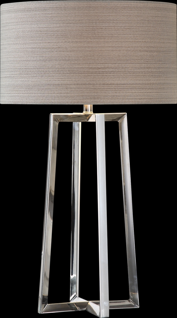 Declan Grove Silver Lamp - Thumbnail - Image 1