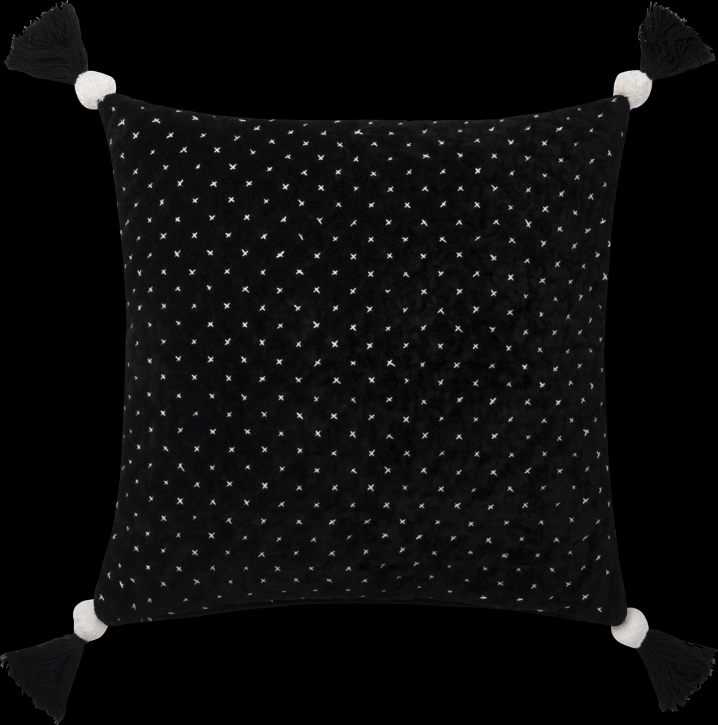 Declan White Accent Pillow - Thumbnail - Image 2