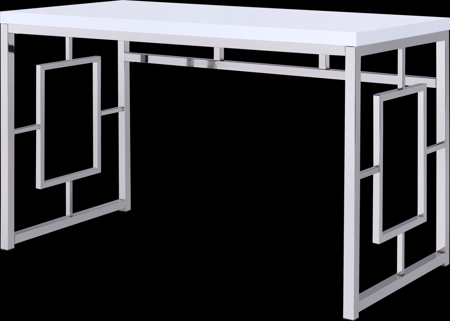 Deco Lane White Desk - Thumbnail - Image 1