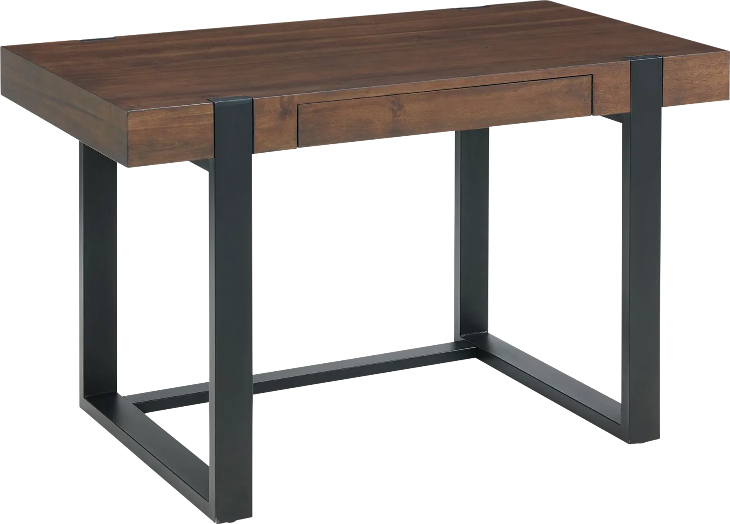 Decosta Brown Desk - Thumbnail - Image 1