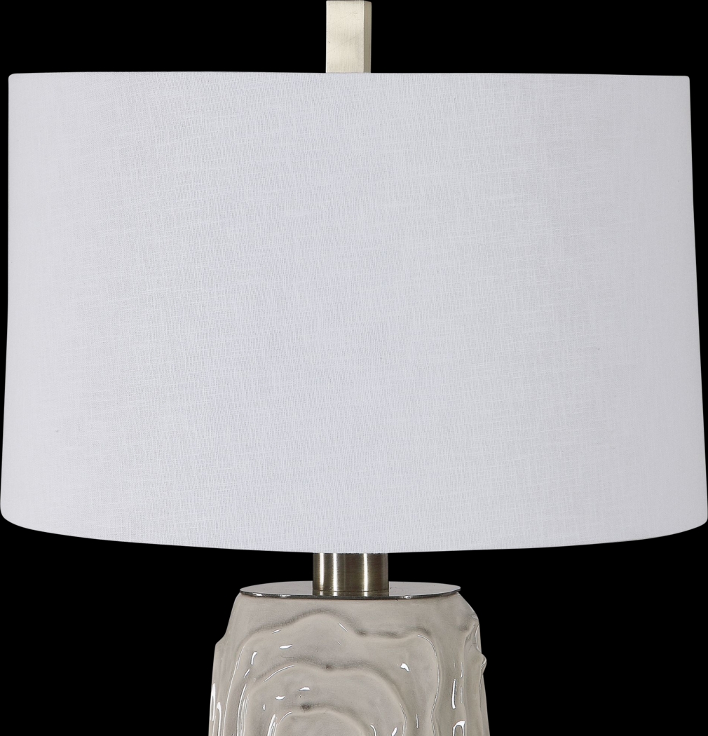Deda Shores Gray Lamp - Thumbnail - Image 2