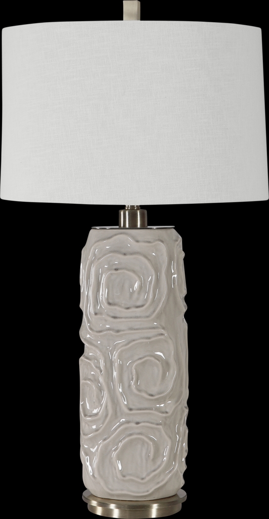 Deda Shores Gray Lamp - Thumbnail - Image 1