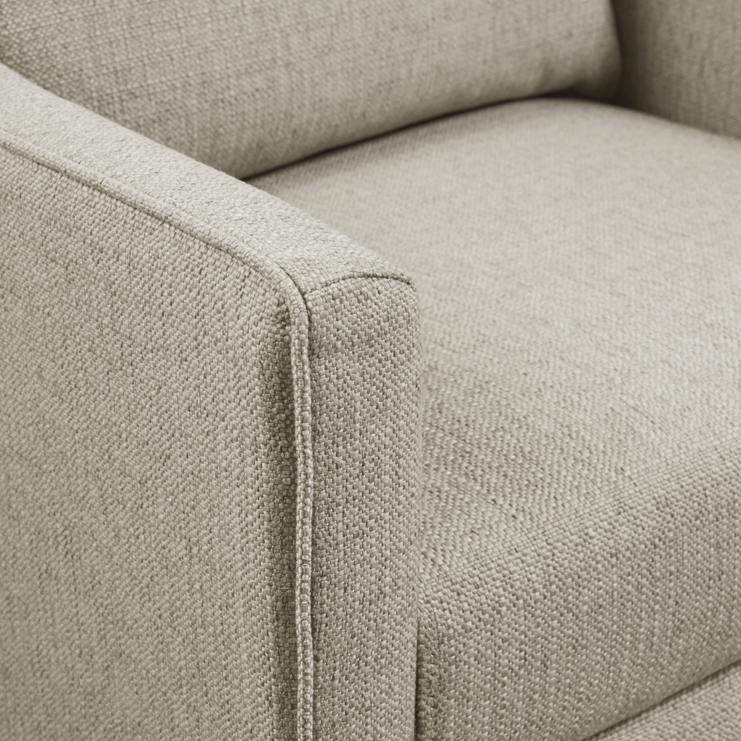 Dedeke Brown Swivel Accent Chair - Thumbnail - Image 7