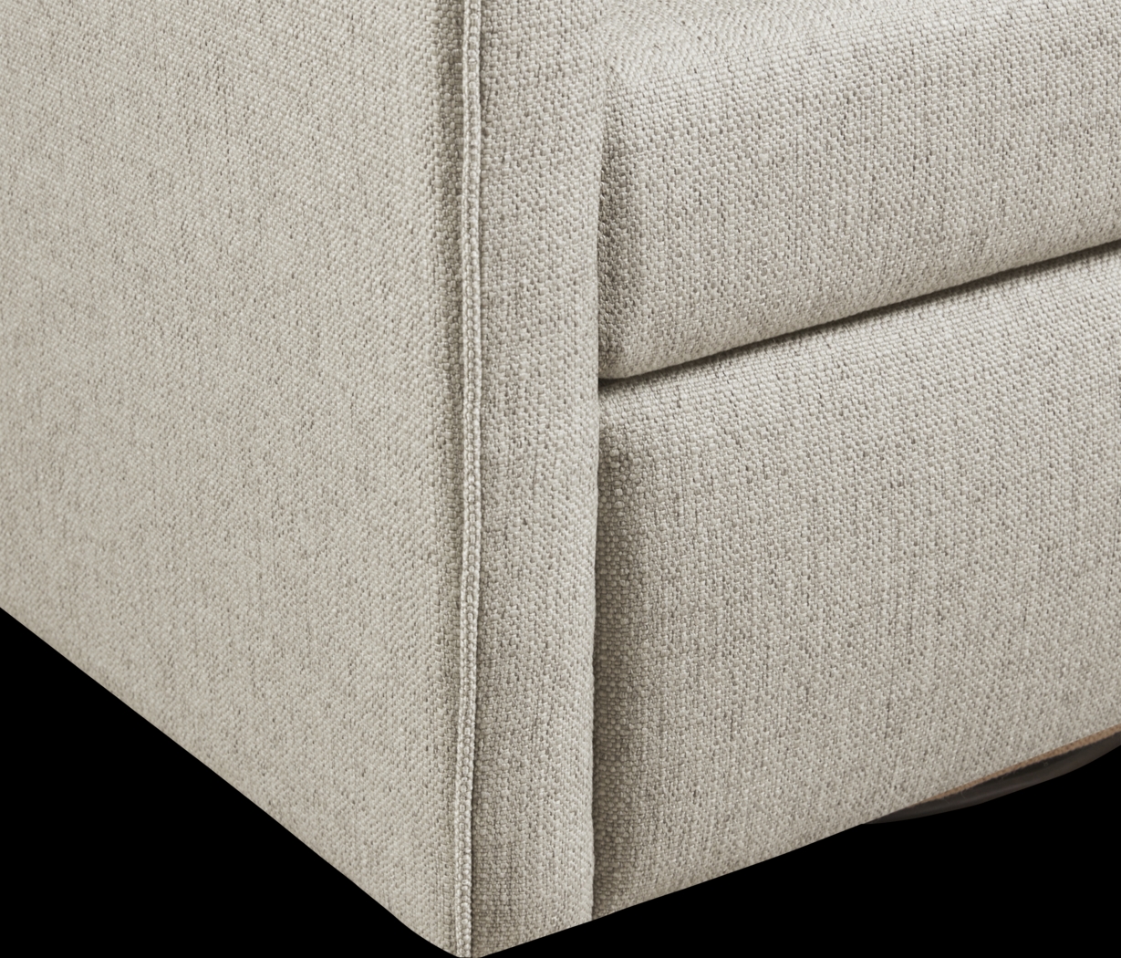 Dedeke Brown Swivel Accent Chair - Thumbnail - Image 8