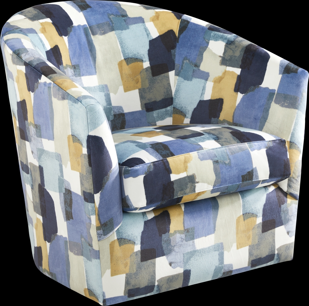 Deed Lagoon Accent Chair - Thumbnail - Image 2