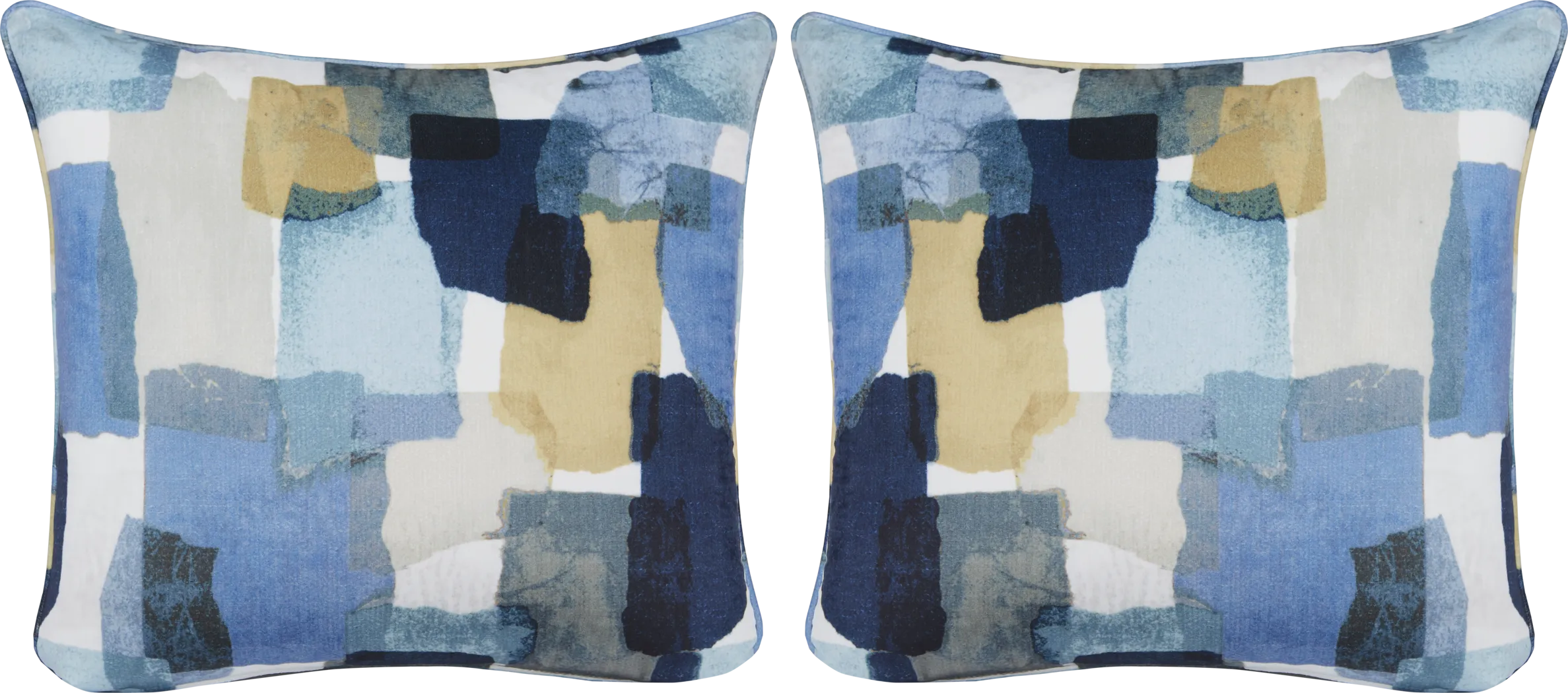 Deed Lagoon Accent Pillow (Set of 2) - Thumbnail - Image 1