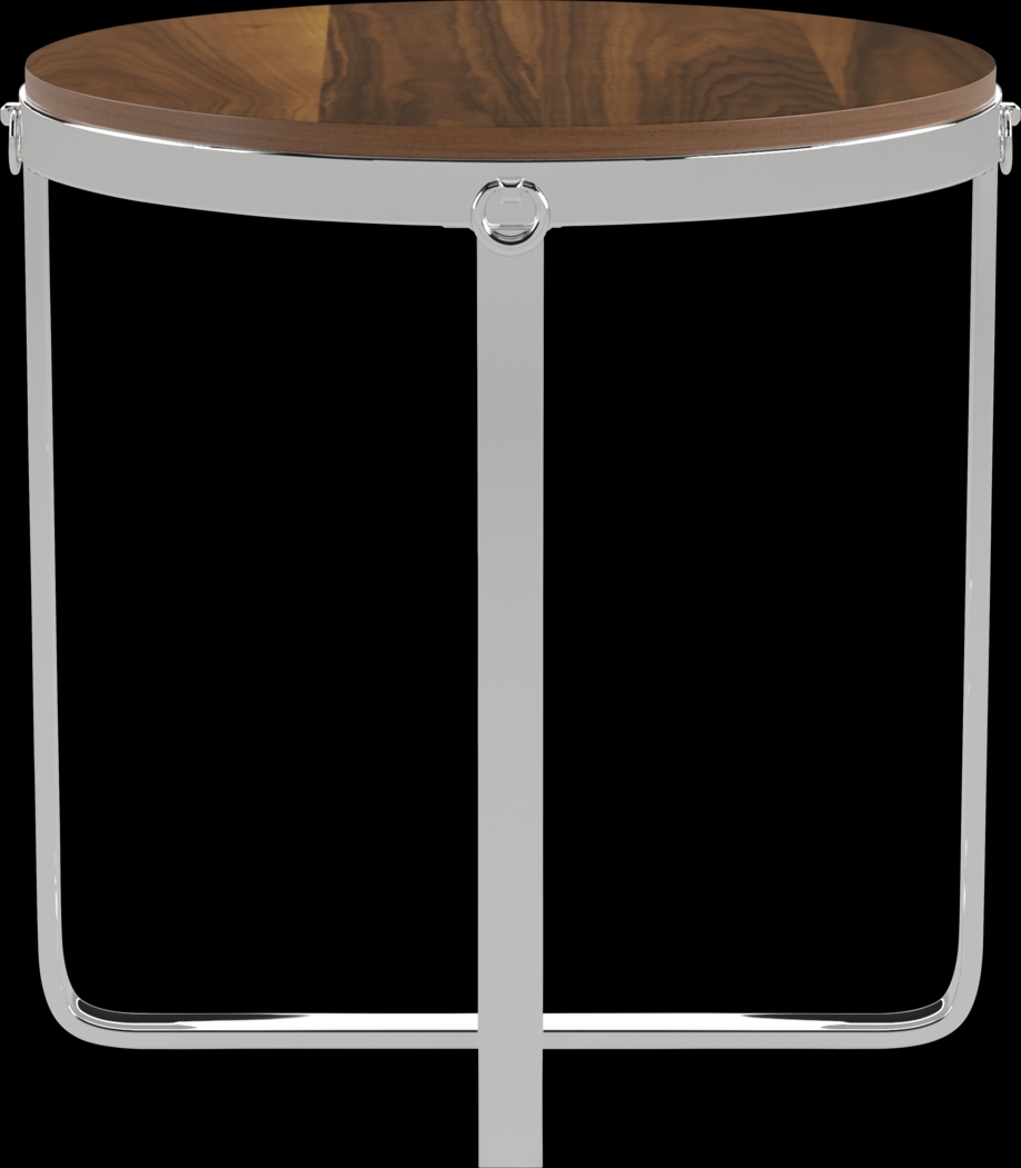 Deems  Brown End Table - Thumbnail - Image 2