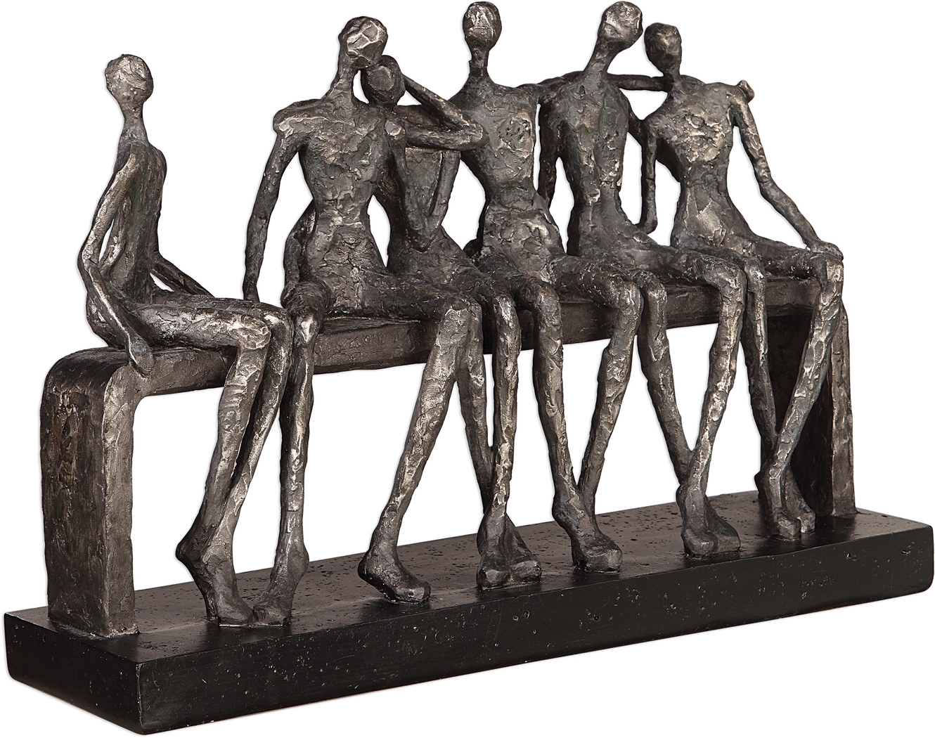 Deep Fellowship Silver Sculpture - Thumbnail - Image 2