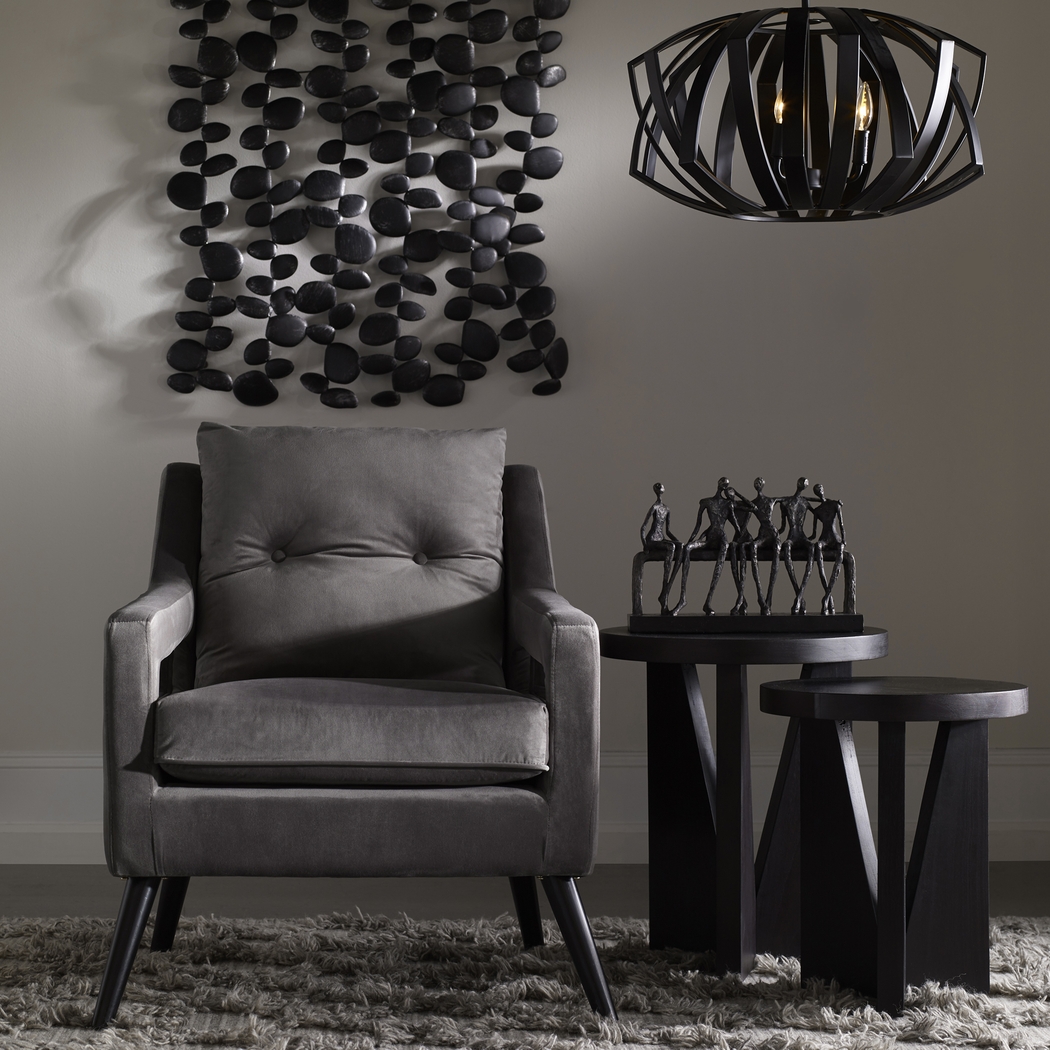 Deep Fellowship Silver Sculpture - Thumbnail - Image 5