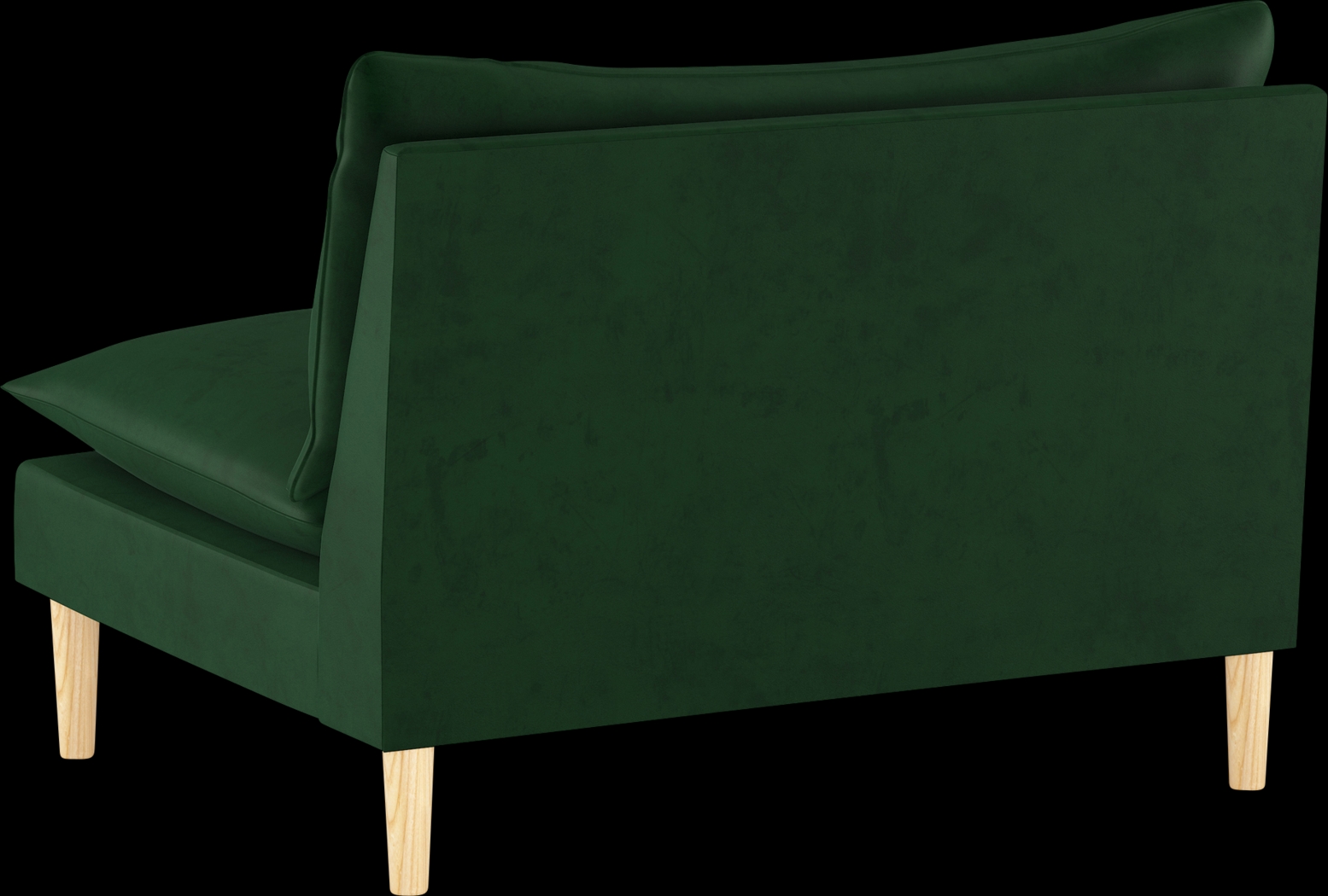 Deep Forest Emerald Settee - Thumbnail - Image 4