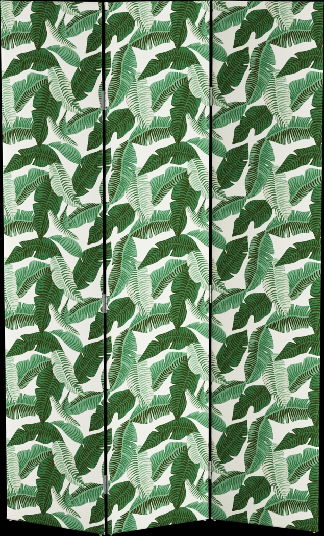 Deep Forest Green Room Screen - Thumbnail - Image 1