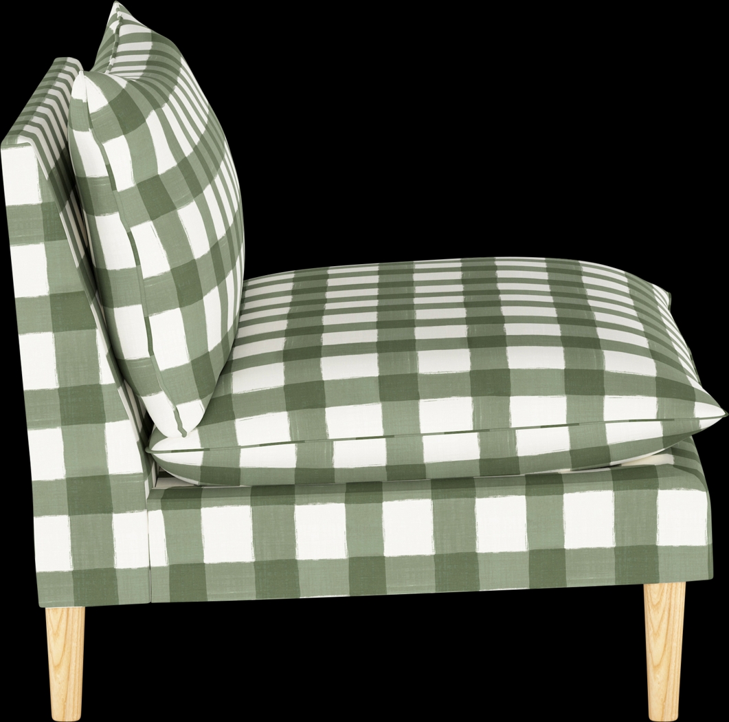 Deep Forest Sage Settee - Thumbnail - Image 2