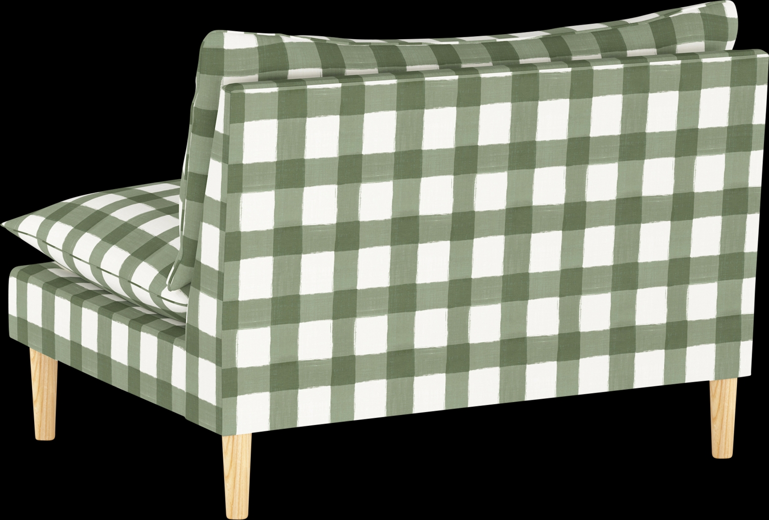 Deep Forest Sage Settee - Thumbnail - Image 3
