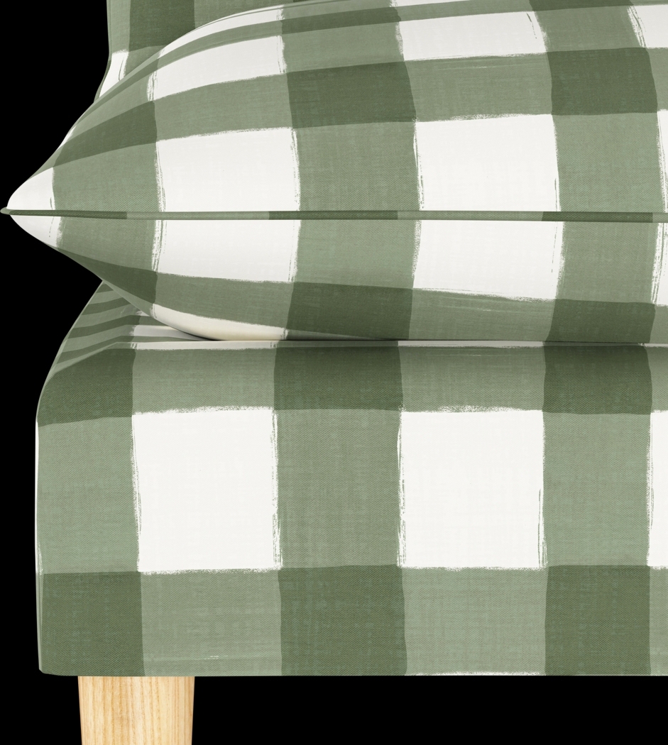 Deep Forest Sage Settee - Thumbnail - Image 4