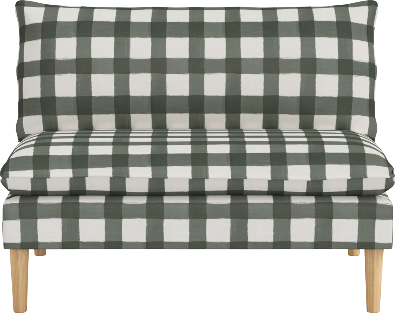 Deep Forest Sage Settee - Thumbnail - Image 2