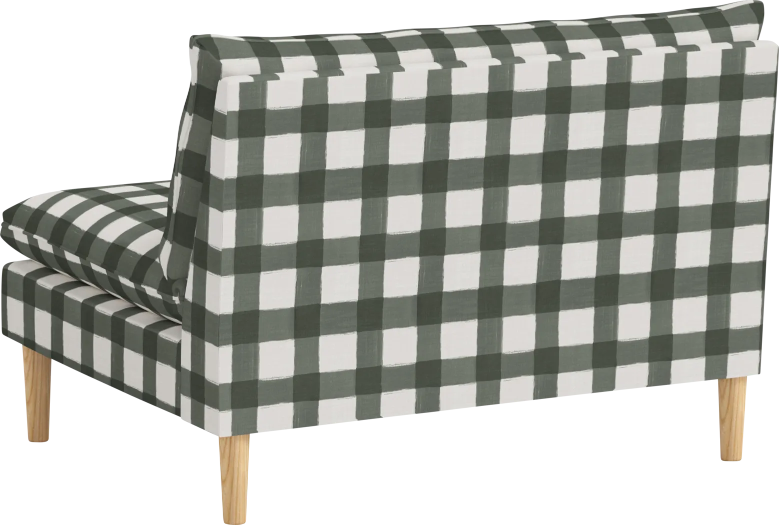 Deep Forest Sage Settee - Thumbnail - Image 3
