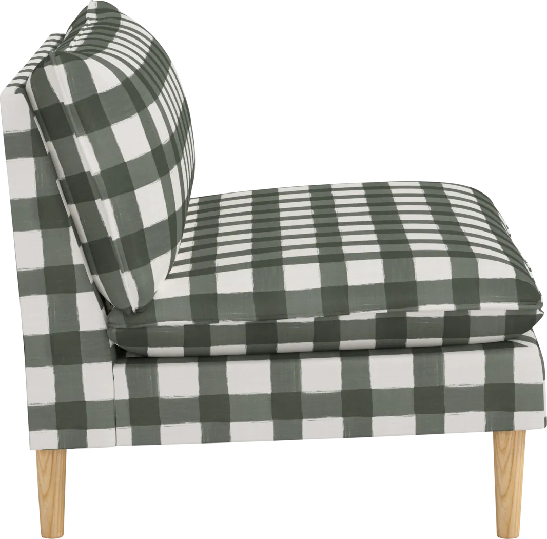 Deep Forest Sage Settee - Thumbnail - Image 4