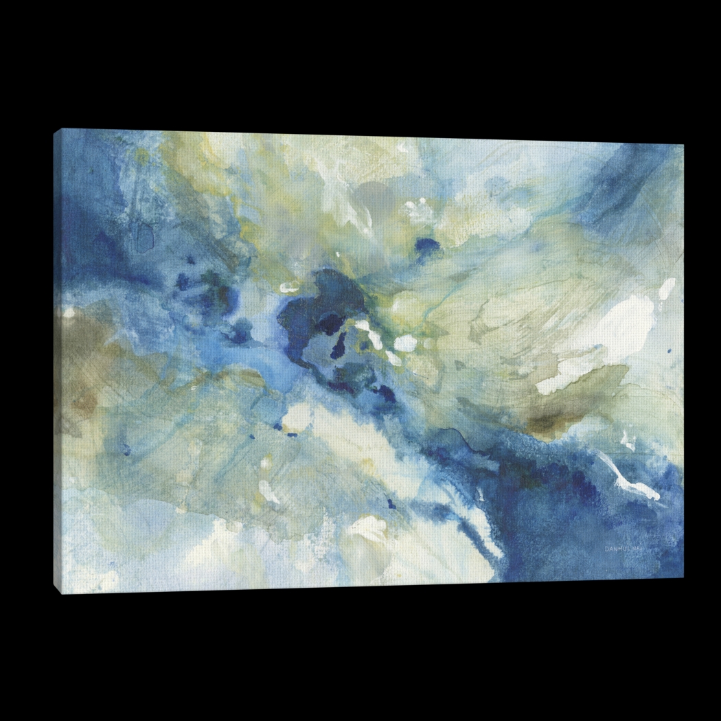 Deep Streams Blue Artwork - Thumbnail - Image 2