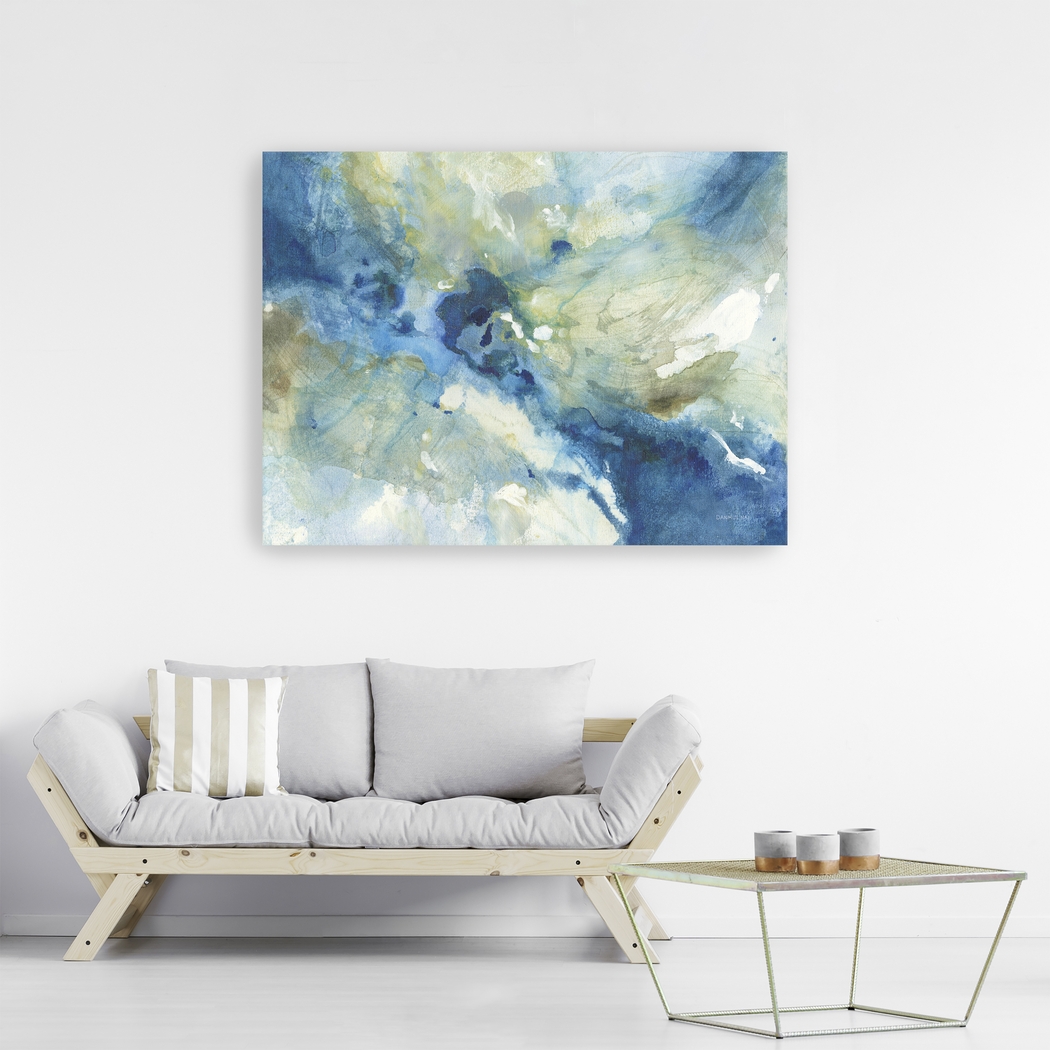 Deep Streams Blue Artwork - Thumbnail - Image 3