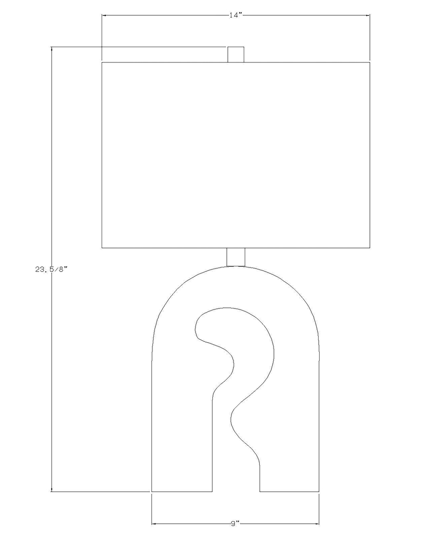 Deeplands Land Cream Lamp - Thumbnail - Image 7